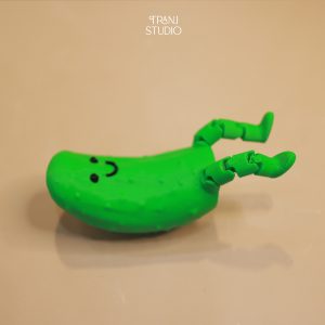 Mô hình trang trí Pickle Man