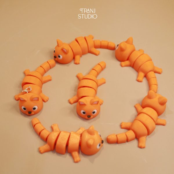 Mô hình trang trí Meow Cat - Hình ảnh 4