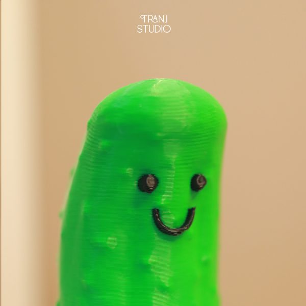 Mô hình trang trí Pickle Man - Hình ảnh 5