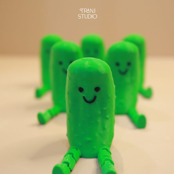 Mô hình trang trí Pickle Man - Hình ảnh 4