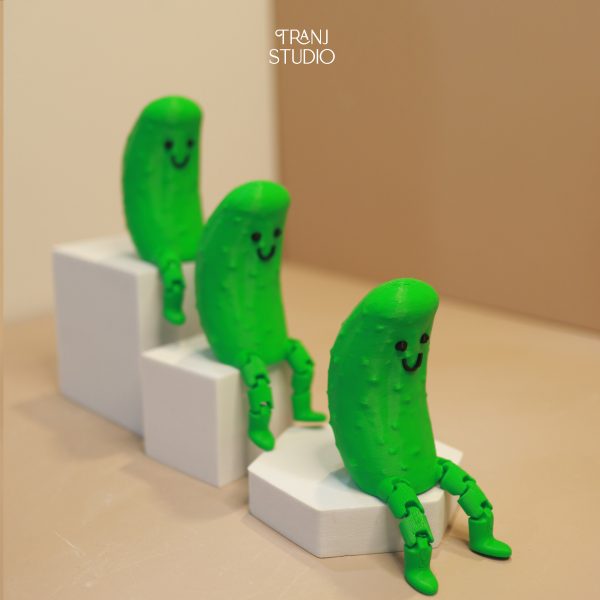 Mô hình trang trí Pickle Man - Hình ảnh 2