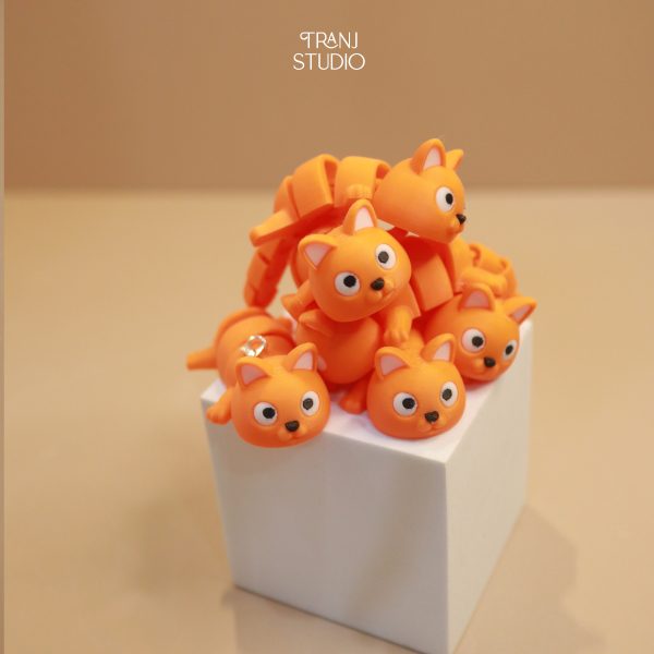 Mô hình trang trí Meow Cat - Hình ảnh 3
