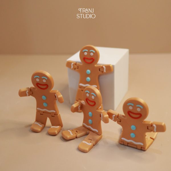 Mô hình trang trí Cookie Boiz - Hình ảnh 3