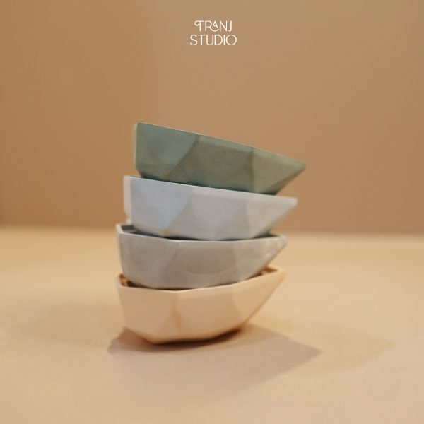 Hũ trái tim đựng nến và trang sức - Hình ảnh 3