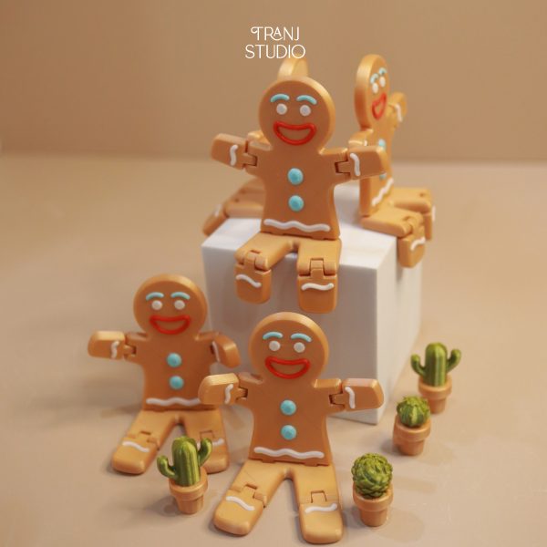 Mô hình trang trí Cookie Boiz - Hình ảnh 4