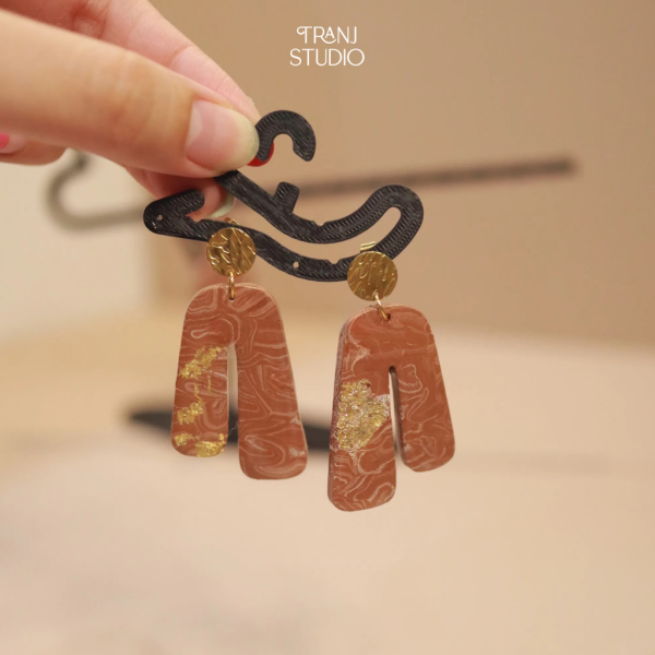 Bông Tai Phụ Kiện - Ánh Hoàng Hôn - Hình ảnh 3