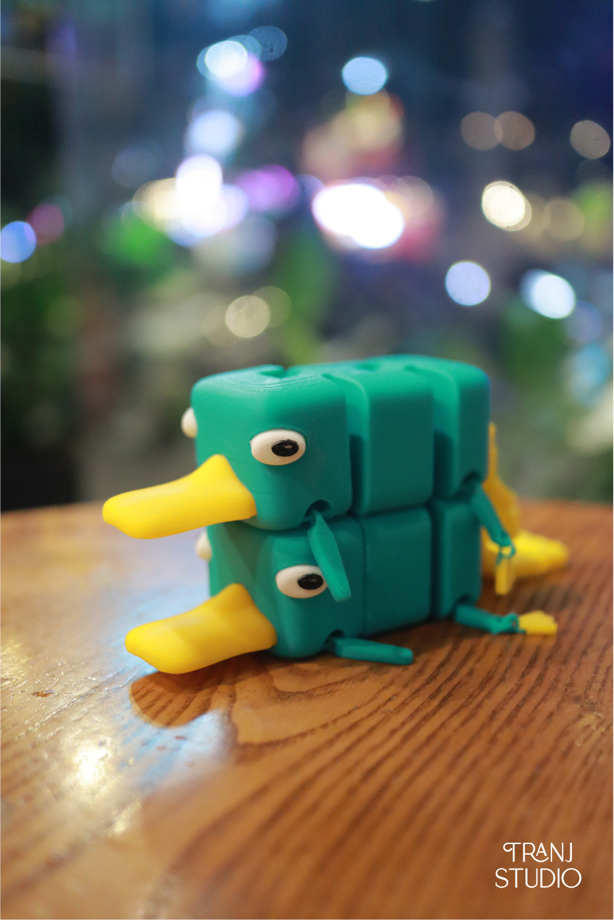 Câu chuyện về thú mỏ vịt màu xanh Perry the Platypus bạn chưa biết