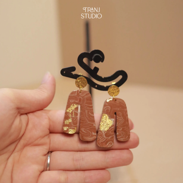 Bông Tai Phụ Kiện - Ánh Hoàng Hôn - Hình ảnh 2