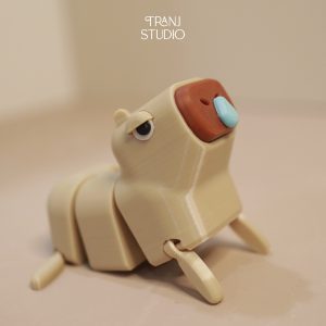 Mô hình trang trí chuột lang nước CAPPY - Capybara