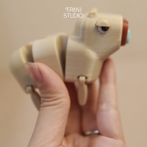 Mô hình trang trí chuột lang nước CAPPY - Capybara - Hình ảnh 14